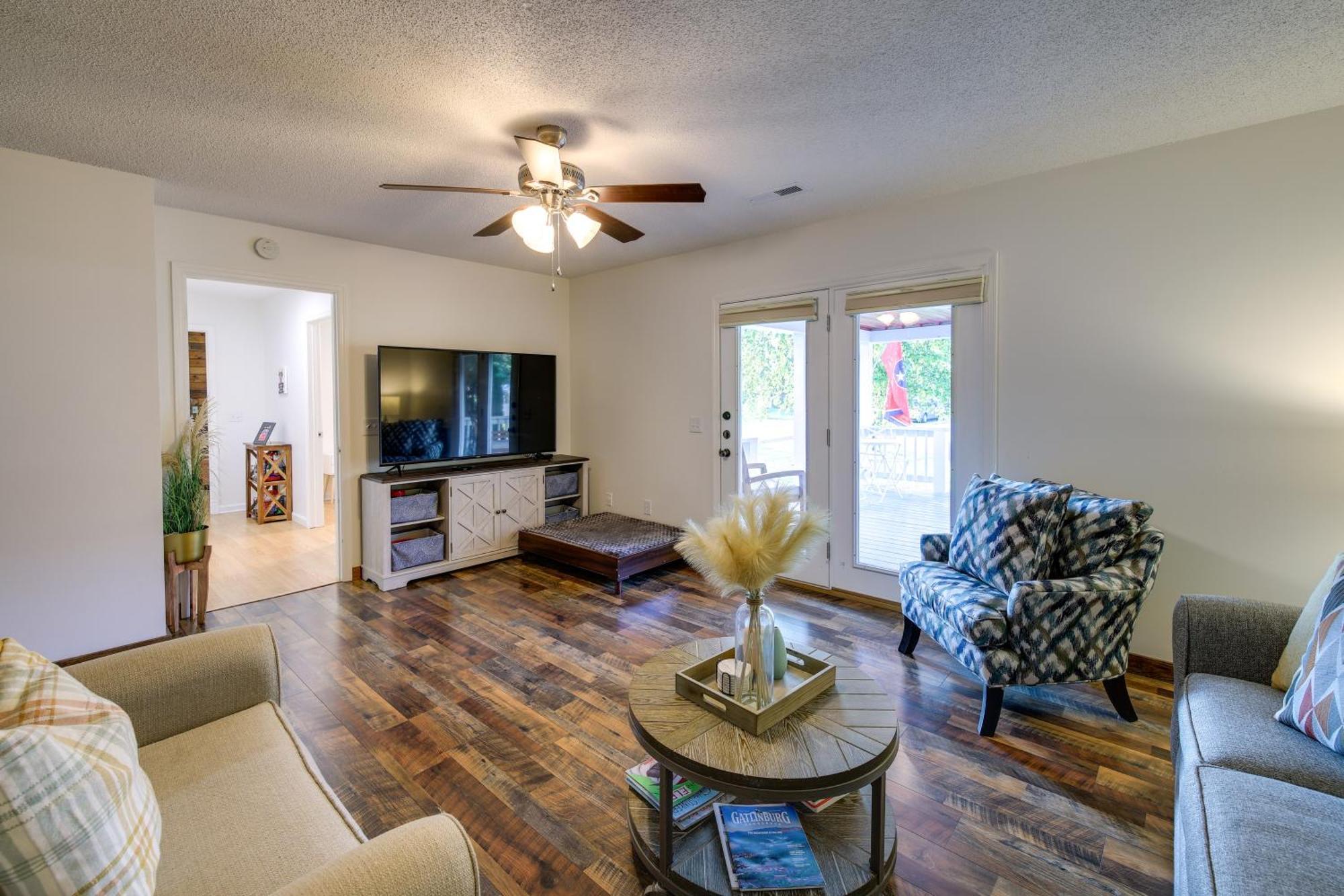 Cozy Home Near Pigeon Forge Attractions Extérieur photo
