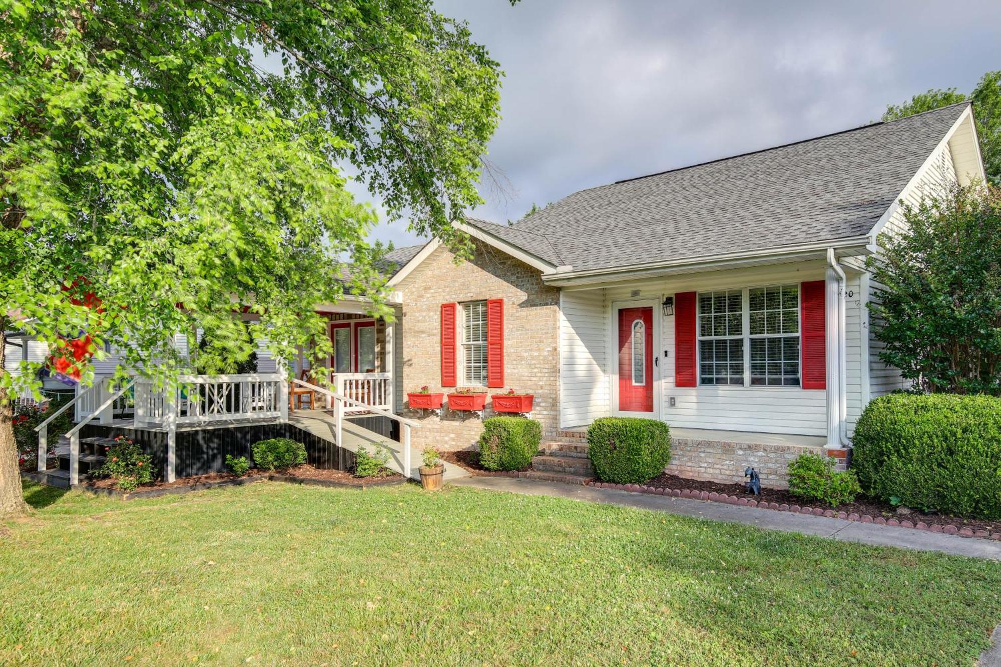 Cozy Home Near Pigeon Forge Attractions Extérieur photo