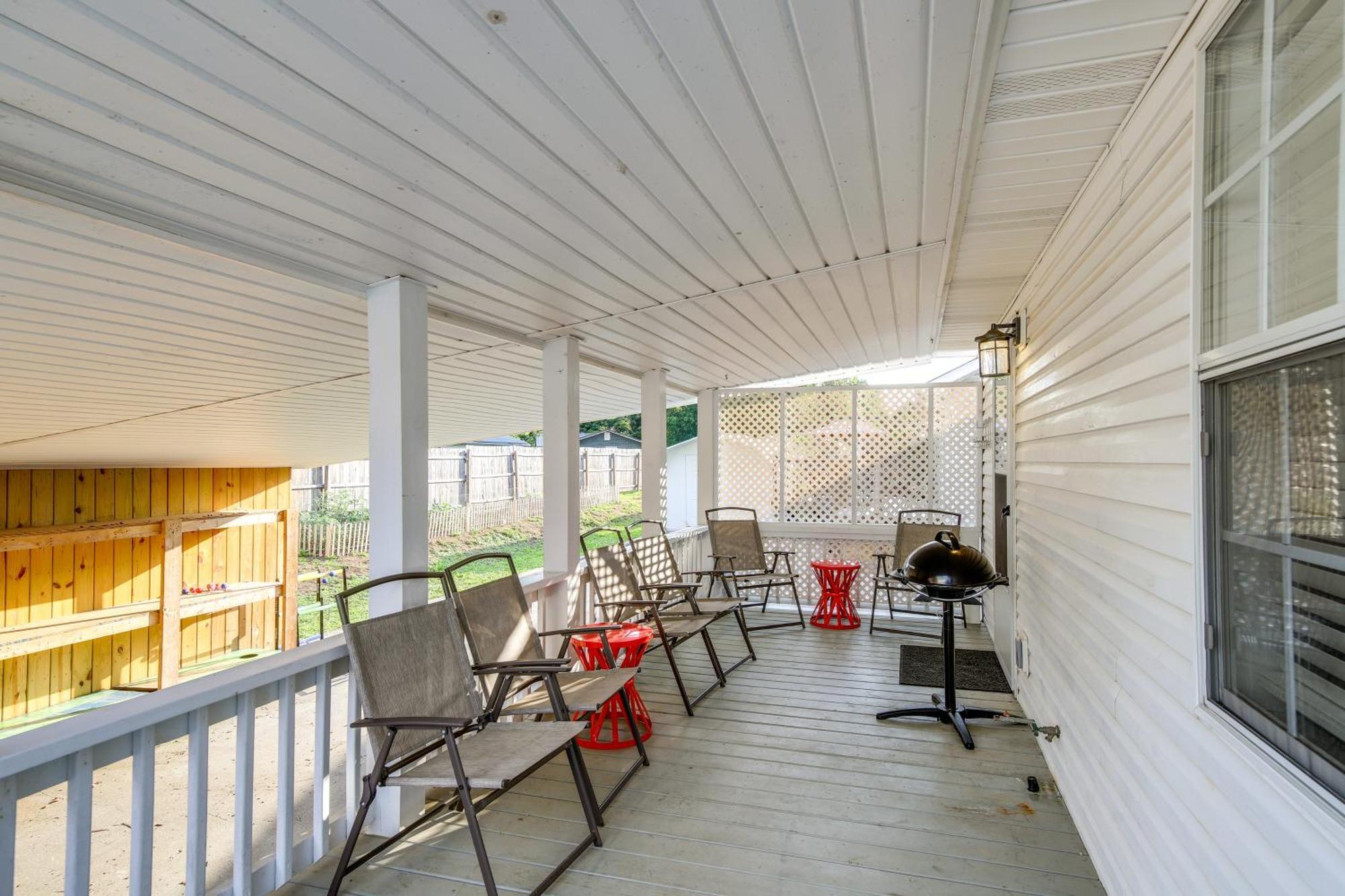 Cozy Home Near Pigeon Forge Attractions Extérieur photo