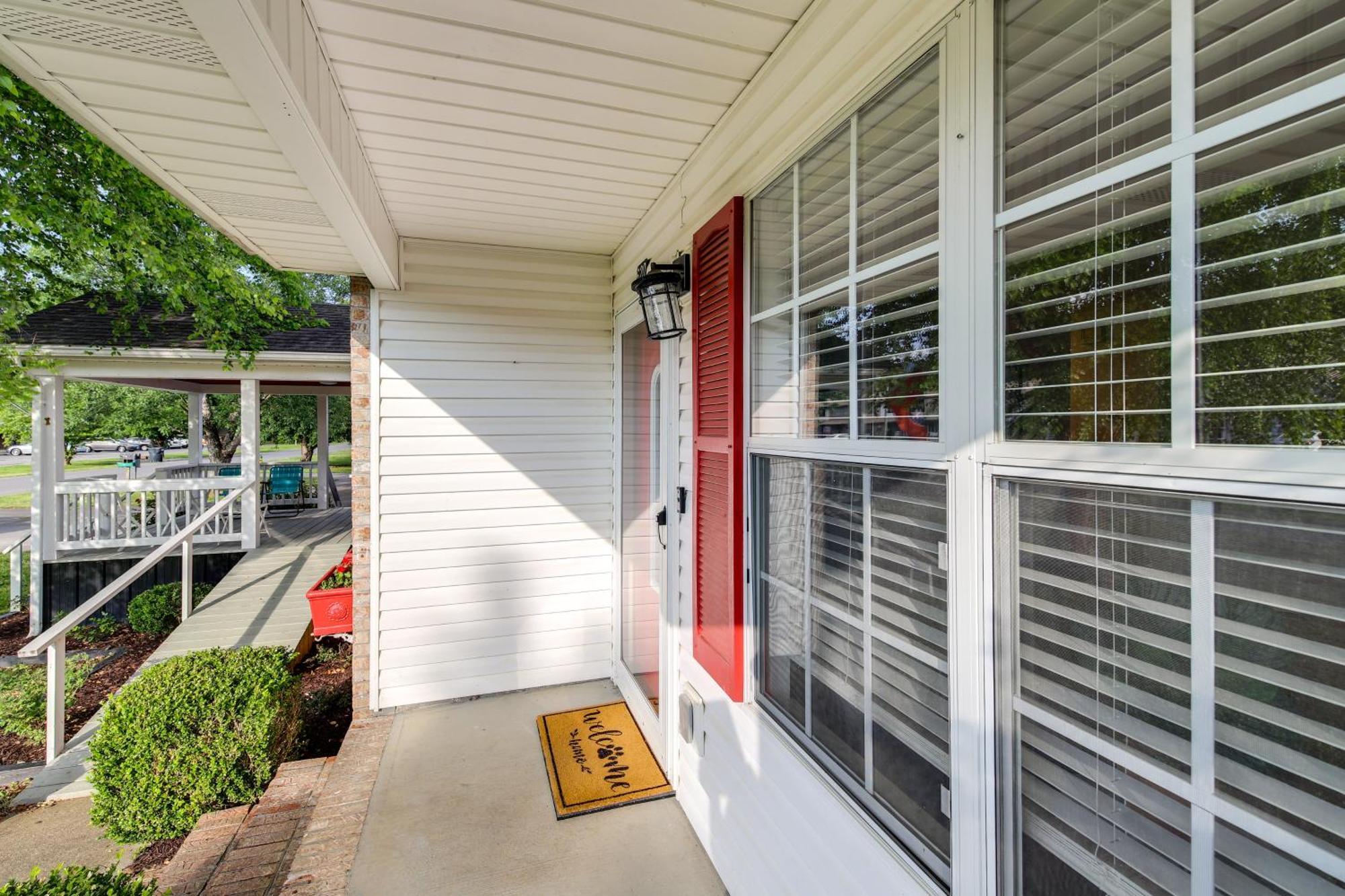 Cozy Home Near Pigeon Forge Attractions Extérieur photo