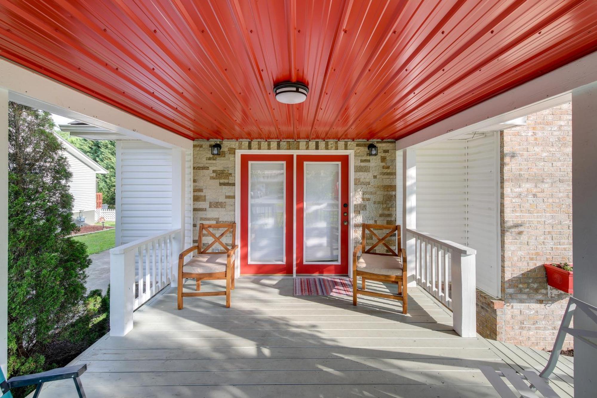 Cozy Home Near Pigeon Forge Attractions Extérieur photo