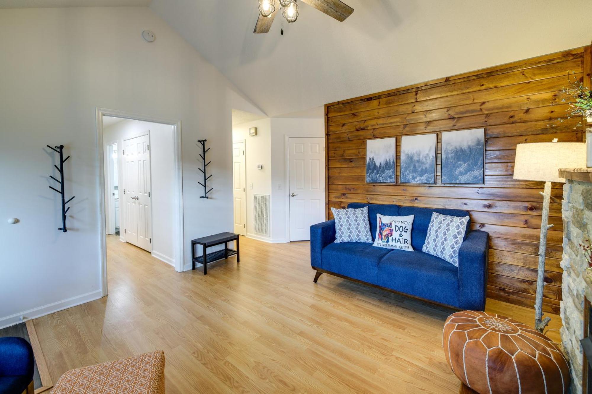 Cozy Home Near Pigeon Forge Attractions Extérieur photo