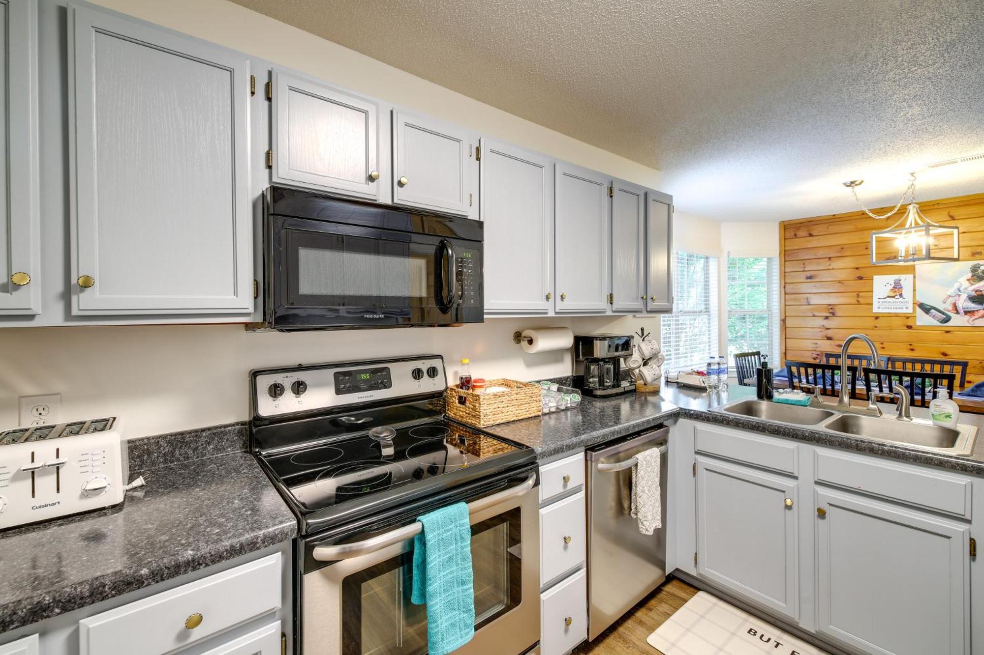 Cozy Home Near Pigeon Forge Attractions Extérieur photo